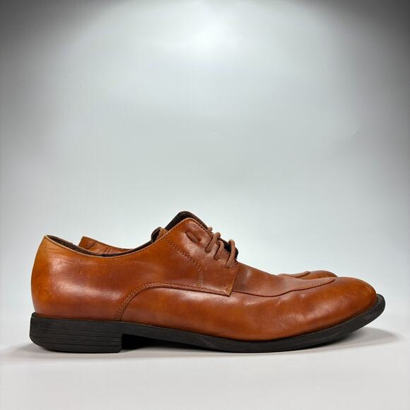 Cole Haan Henry Grand Split Brown Lace Up Oxford Shoes C12540 Men's Size 10.5M - Picture 1 of 11